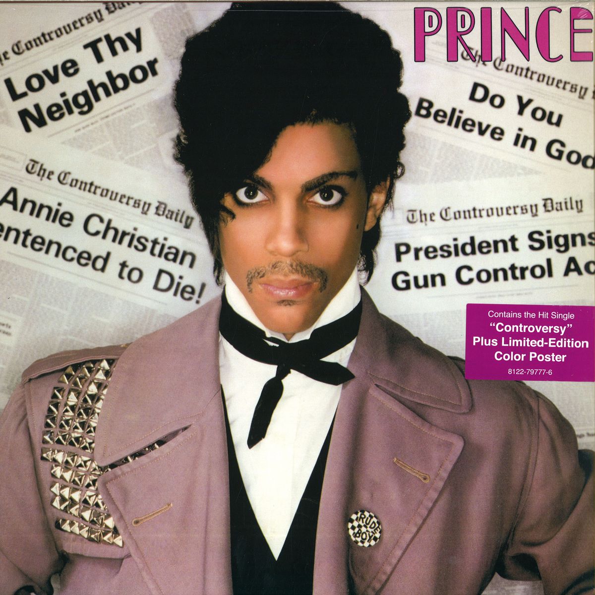 Controversy - Vinyl | Prince