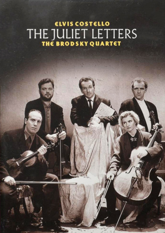 The Juliet Letters (DVD) | Elvis Costello, The Brodsky Quartet - 1 | YEO