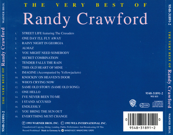 The Very Best Of Randy Crawford | Randy Crawford