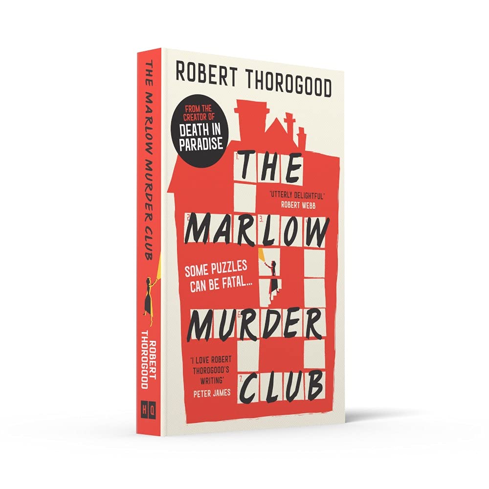 The Marlow Murder Club | Robert Thorogood - 4 | YEO