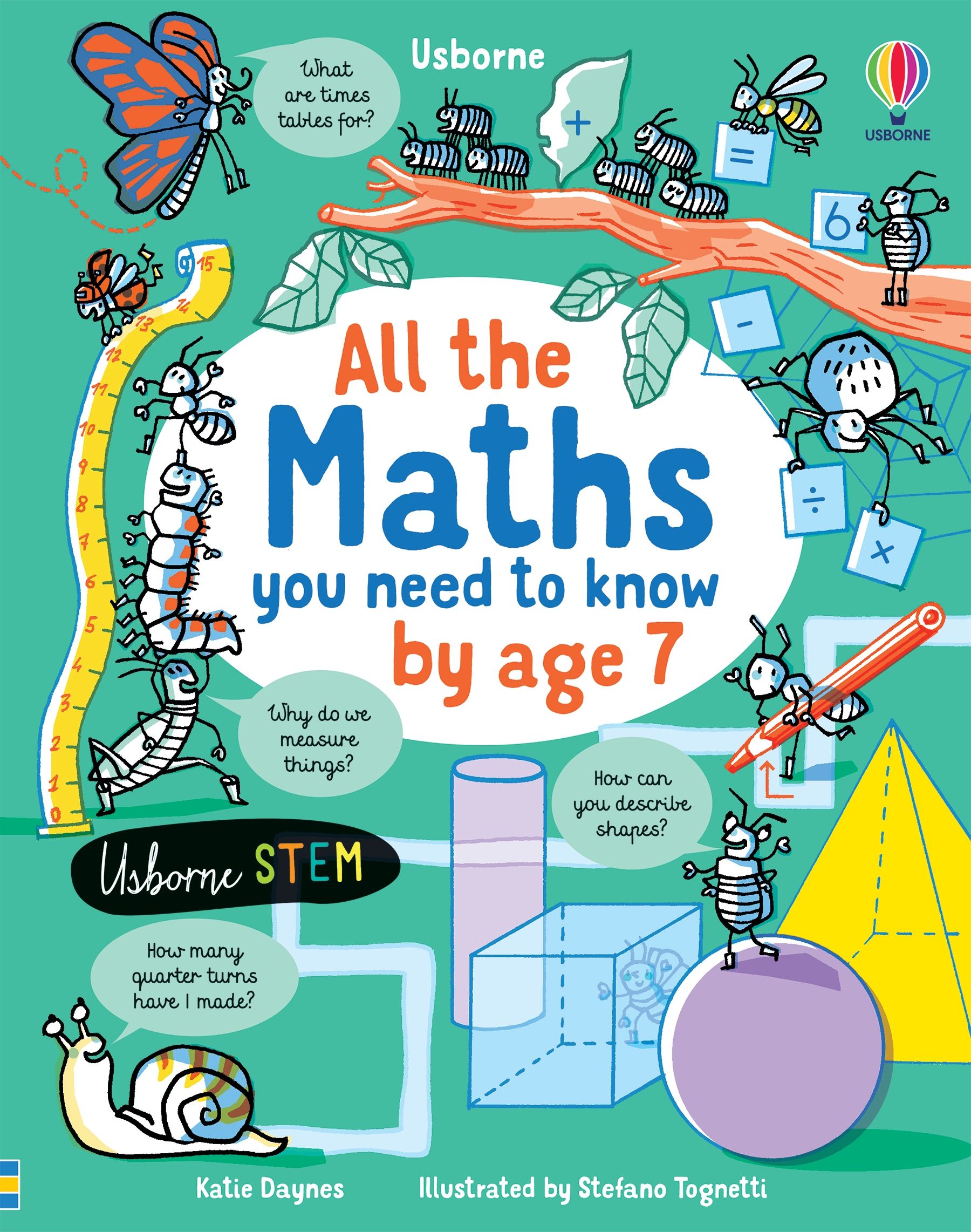 All the Maths You Need to Know by Age 7 | Katie Daynes