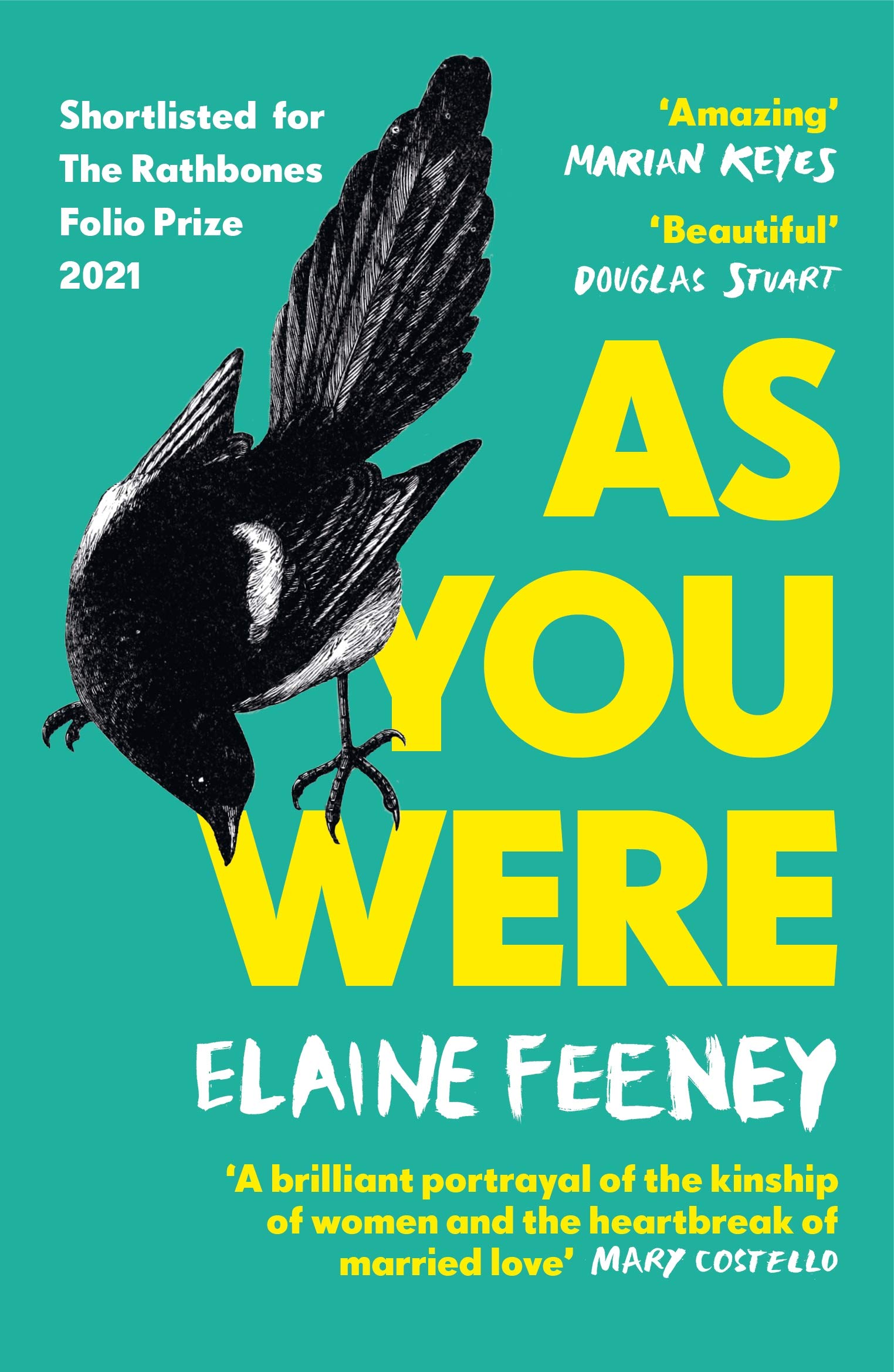 As You Were | Elaine Feeney