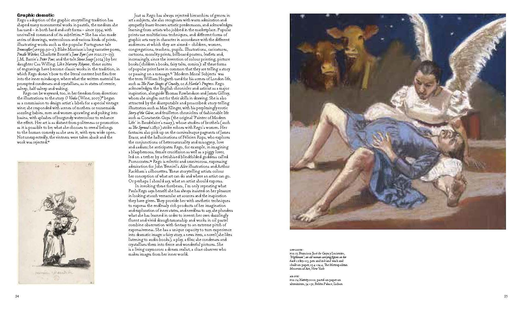 Paula Rego | Elena Crippa - 1 | YEO