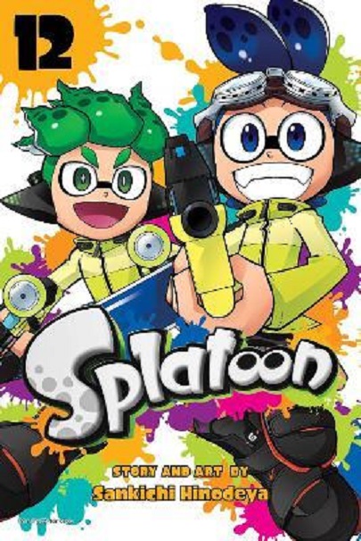 Splatoon - Volme 12 | Sankichi Hinodeya