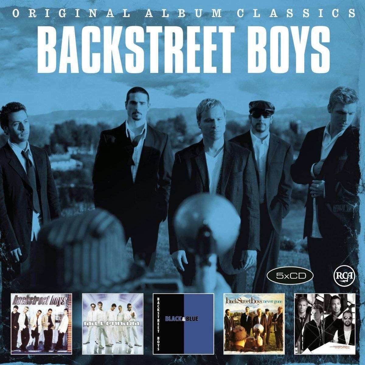 Backstreet Boys – Original Album Classics | Backstreet Boys Album: poza noua