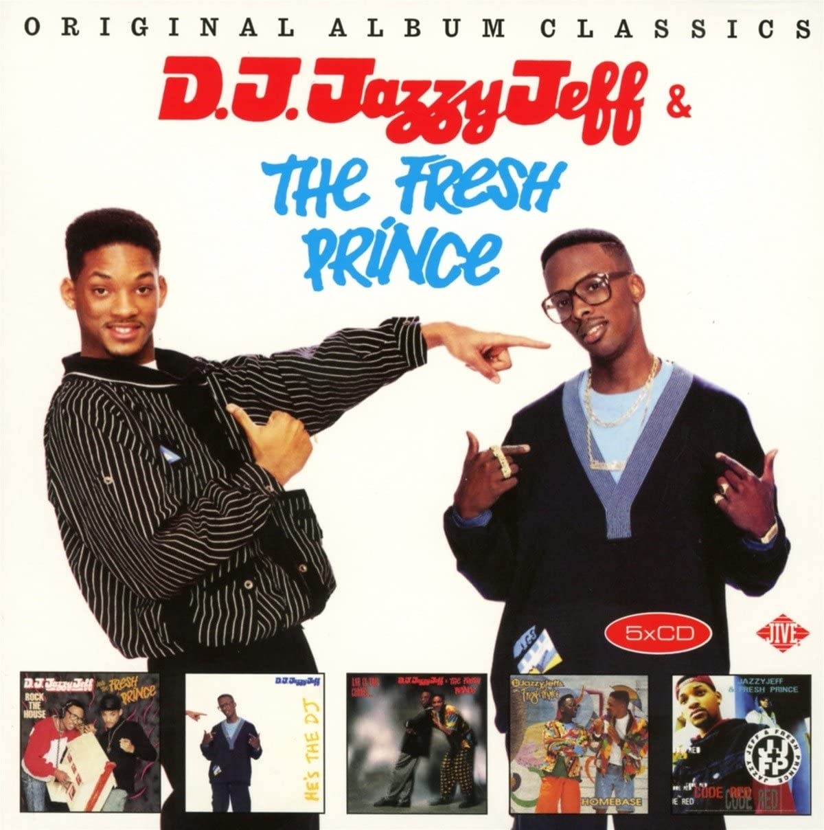 DJ Jazzy Jeff & The Fresh Prince – Original Album Classics | D.J. Jazzy Jeff, The Fresh Prince Album: poza noua