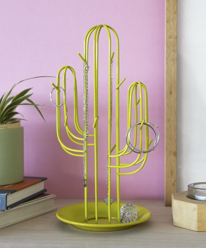 Suport pentru bijuterii - Cactus, Green | Balvi - 1 | YEO