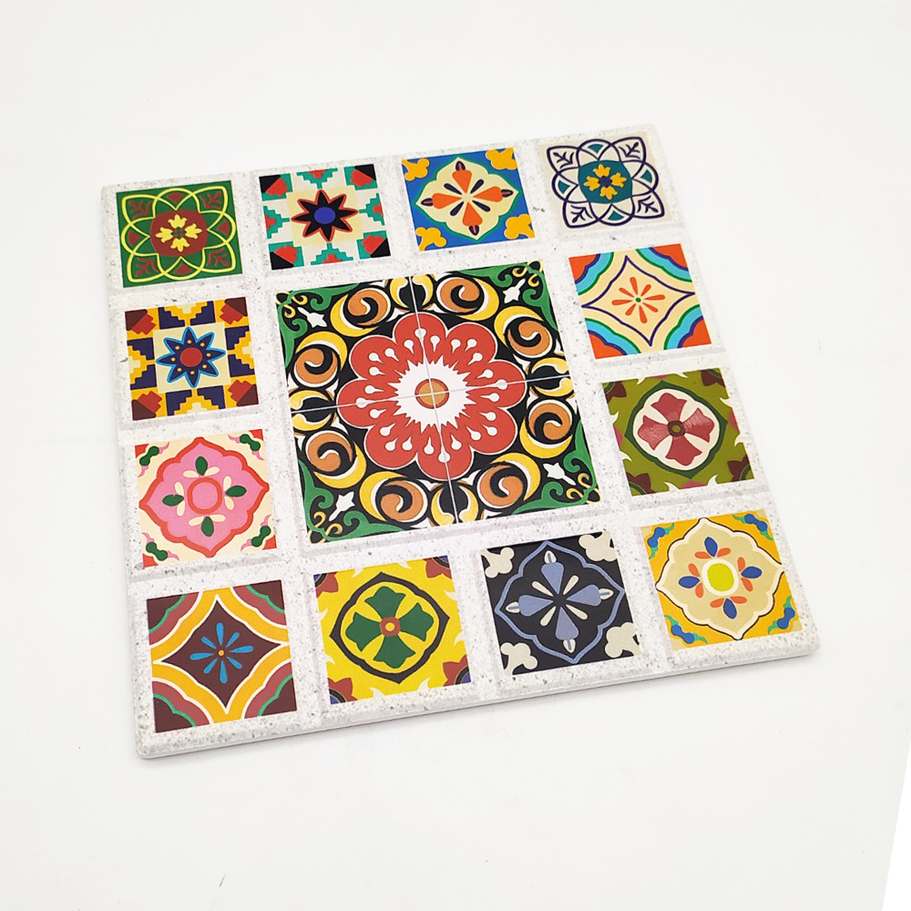 Set 6 suporturi de pahare - Window Color Box