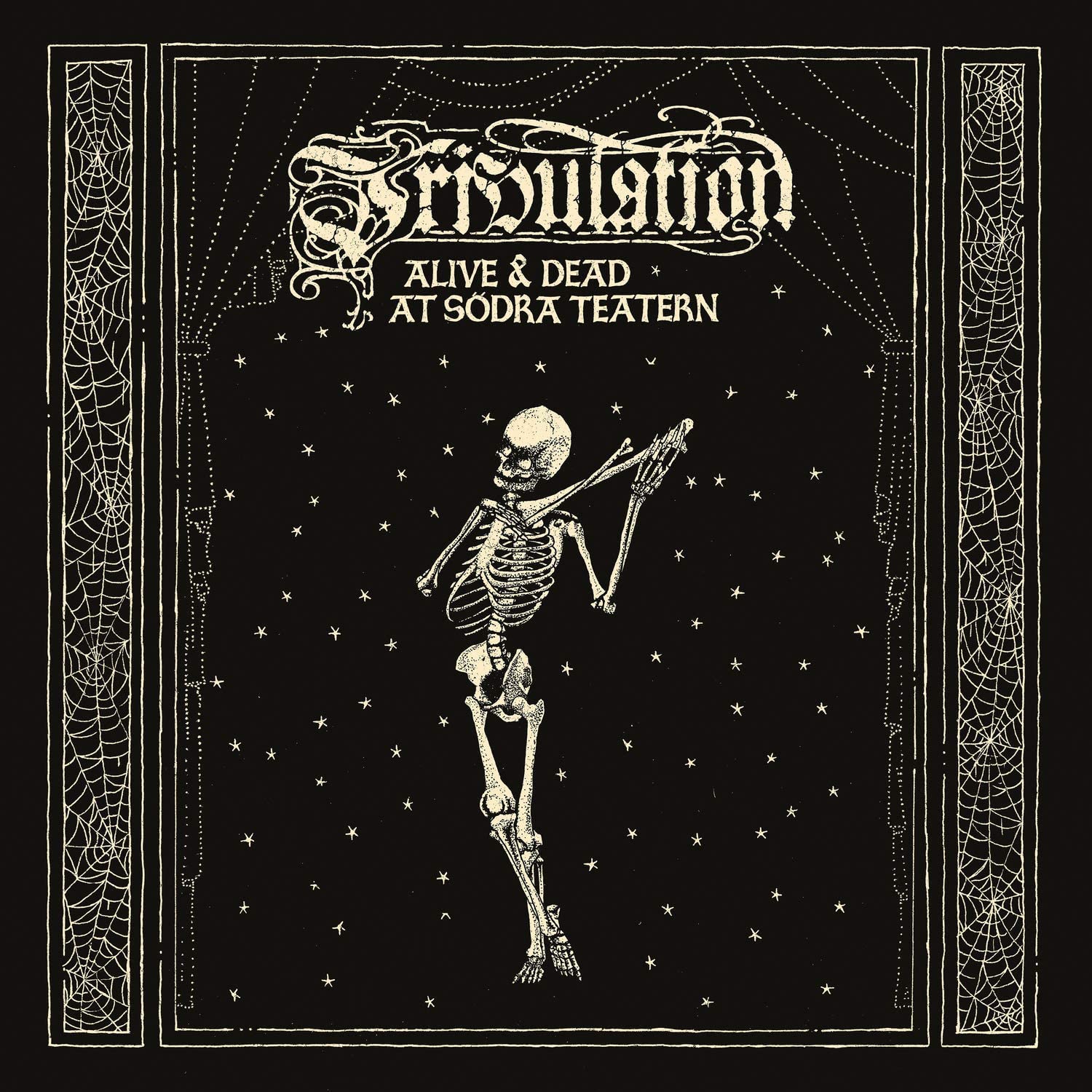 Alive & Dead At Sodra Teatern (2LP+DVD) | Tribulation - 1 | YEO