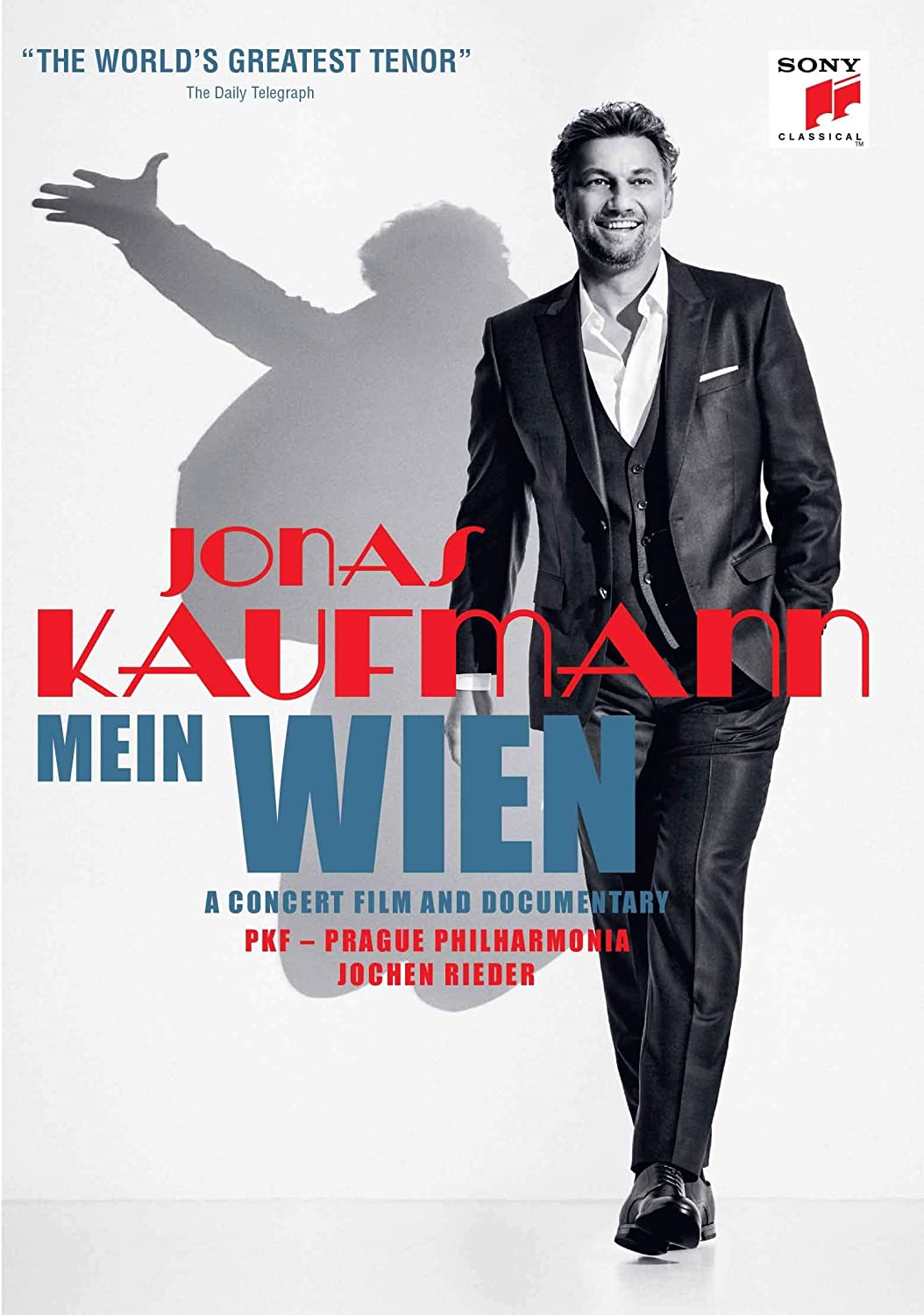 Mein Wien (Blu-Ray Disc) | Jonas Kaufmann - 1 | YEO