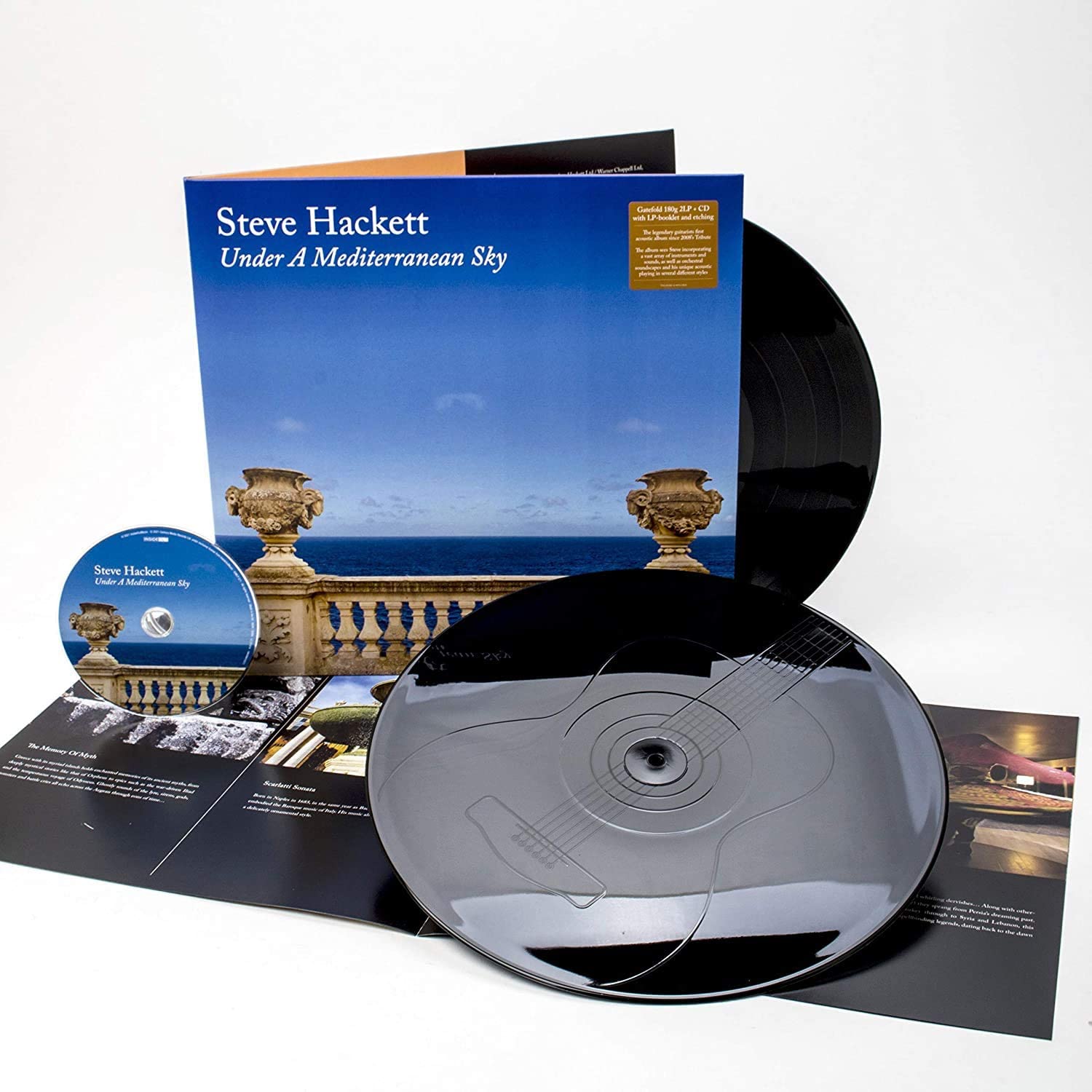 Under A Mediterranean Sky - Vinyl | Steve Hackett