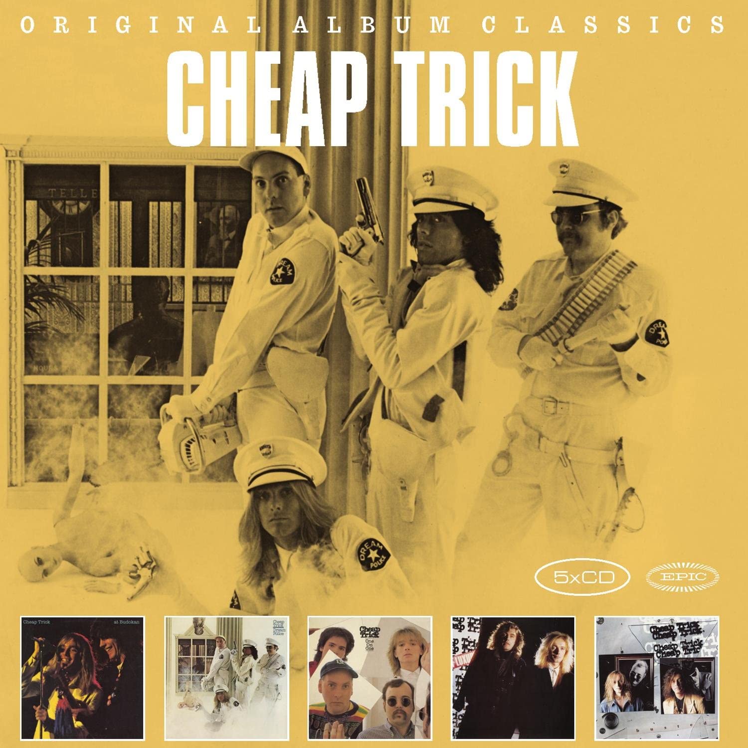 Original Album Classics | Cheap Trick Album: poza noua