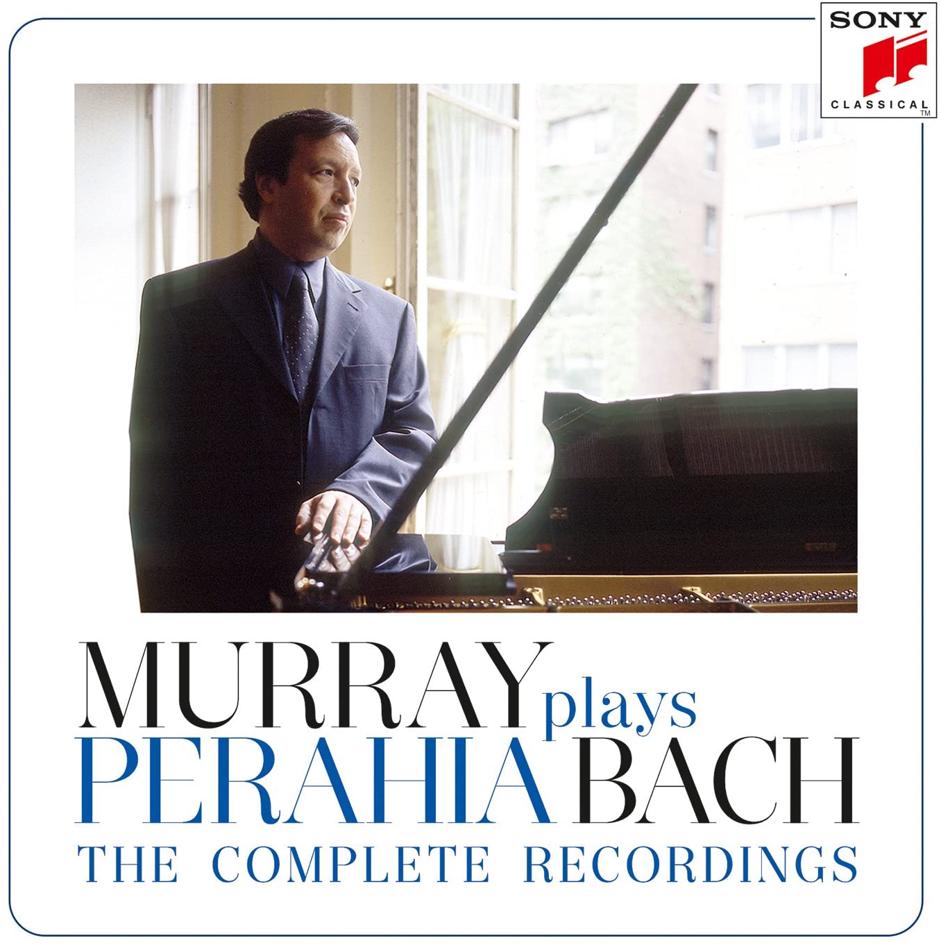 Murray Perahia Plays Bach - The Complete Recordings | Murray Perahia - 2 | YEO