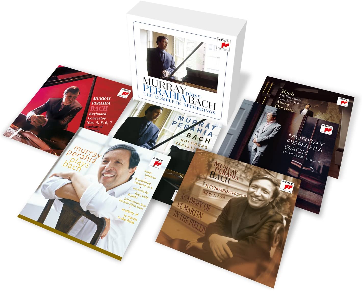 Murray Perahia Plays Bach - The Complete Recordings | Murray Perahia