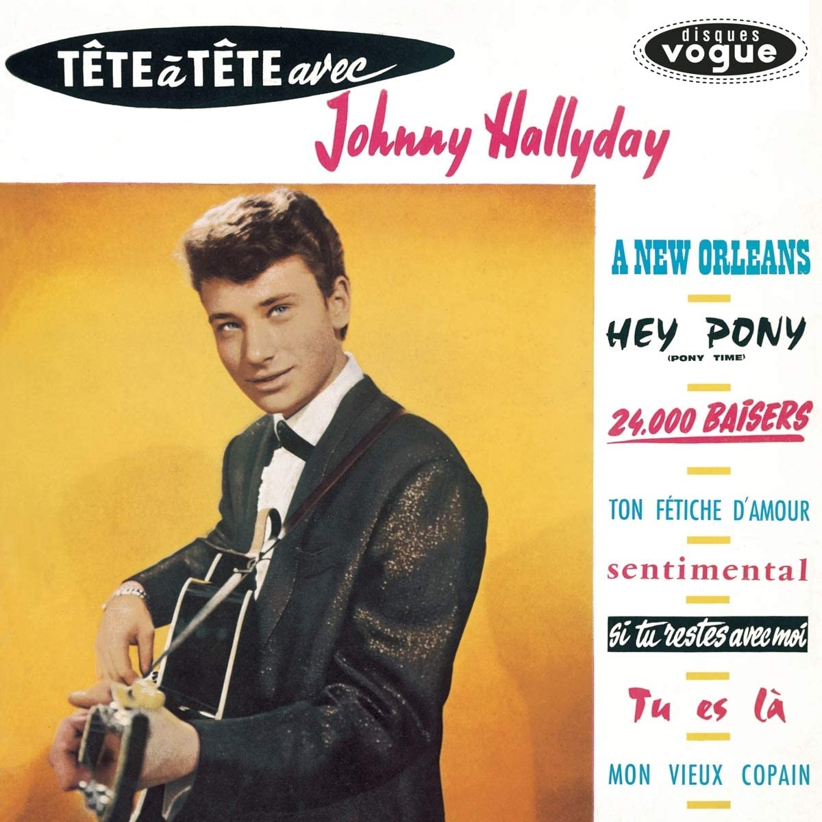 Tete a Tete Avec Johny Hallyday - Vinyl | Johnny Hallyday