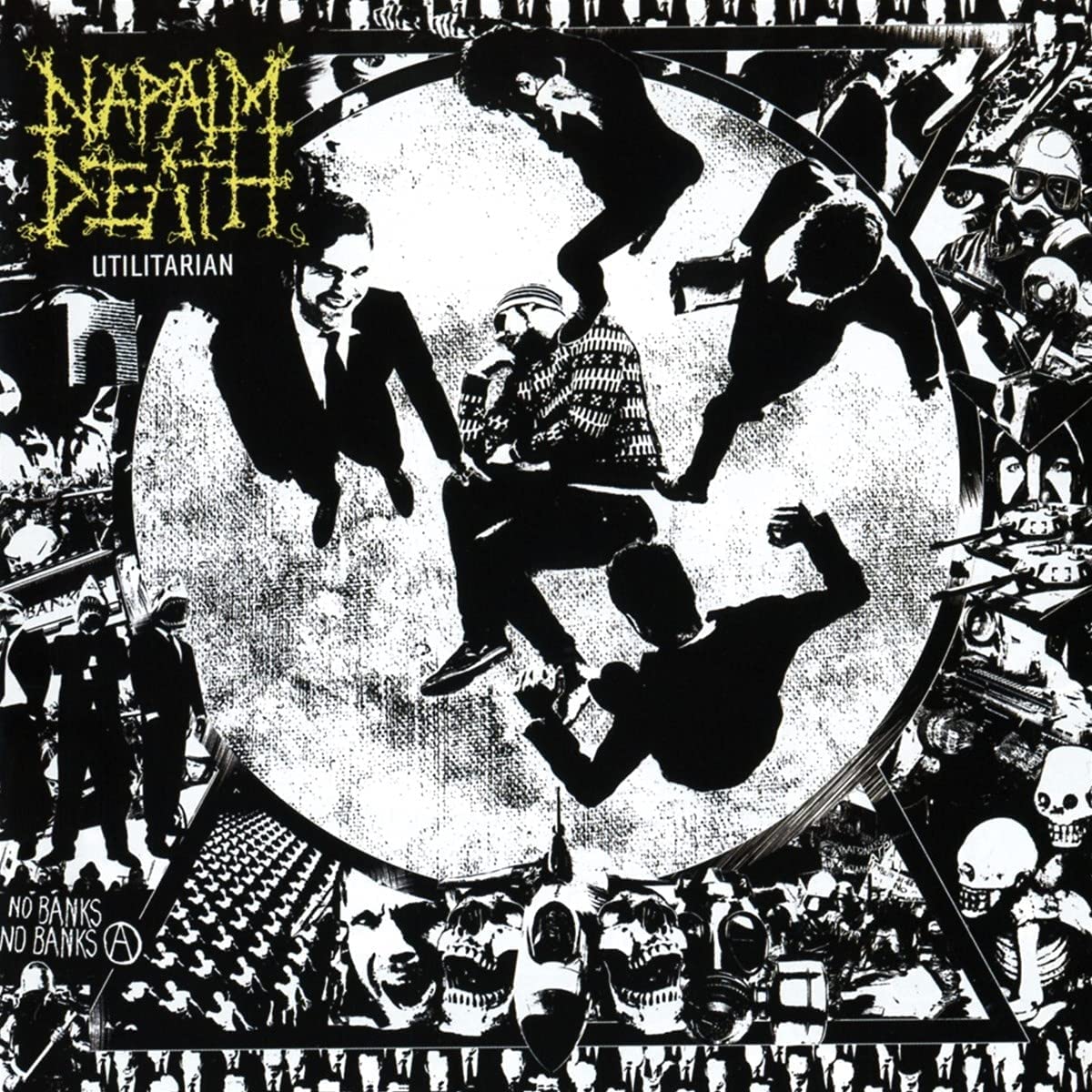 Utilitarian | Napalm Death - 1 | YEO