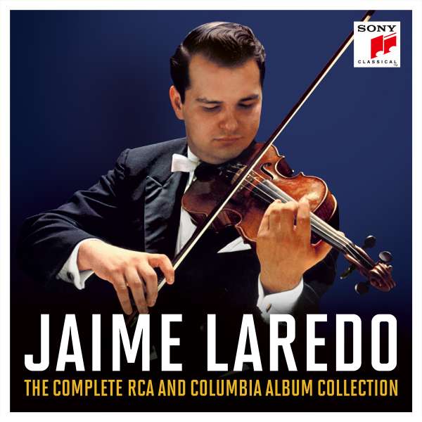 Jaime Laredo - The Complete RCA And Columbia Album Collection | Jaime Laredo - 2 | YEO