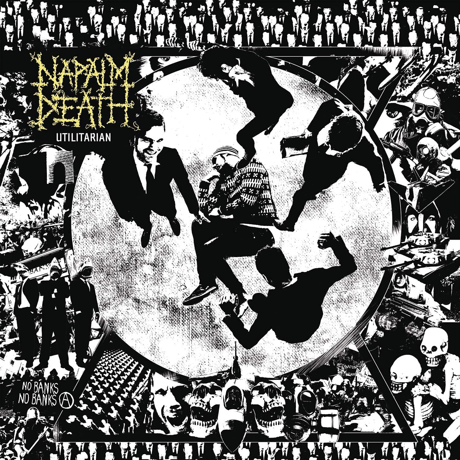 Utilitarian - Vinyl | Napalm Death