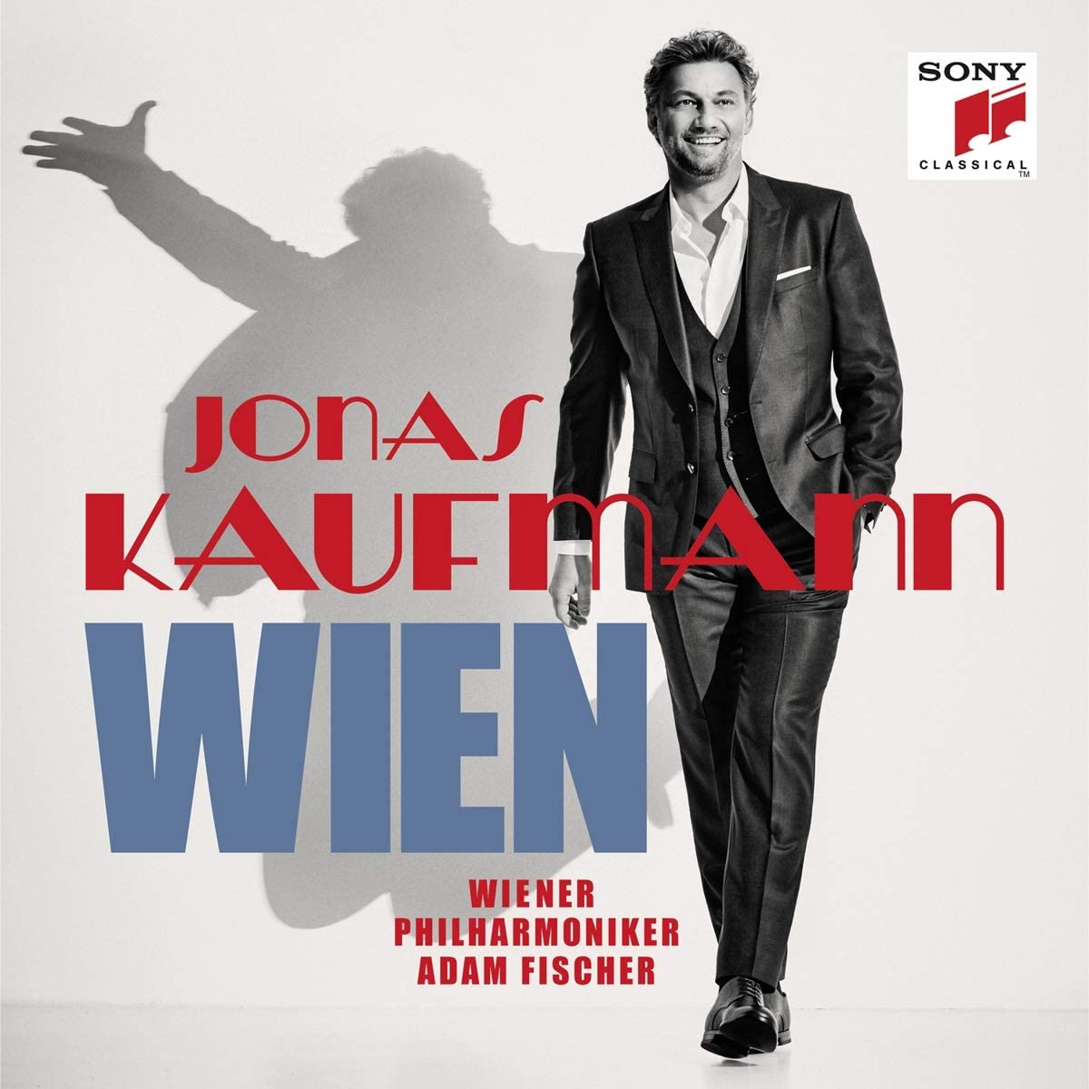 Wien - Vinyl | Jonas Kaufmann, Wiener Philharmoniker, Adam Fischer