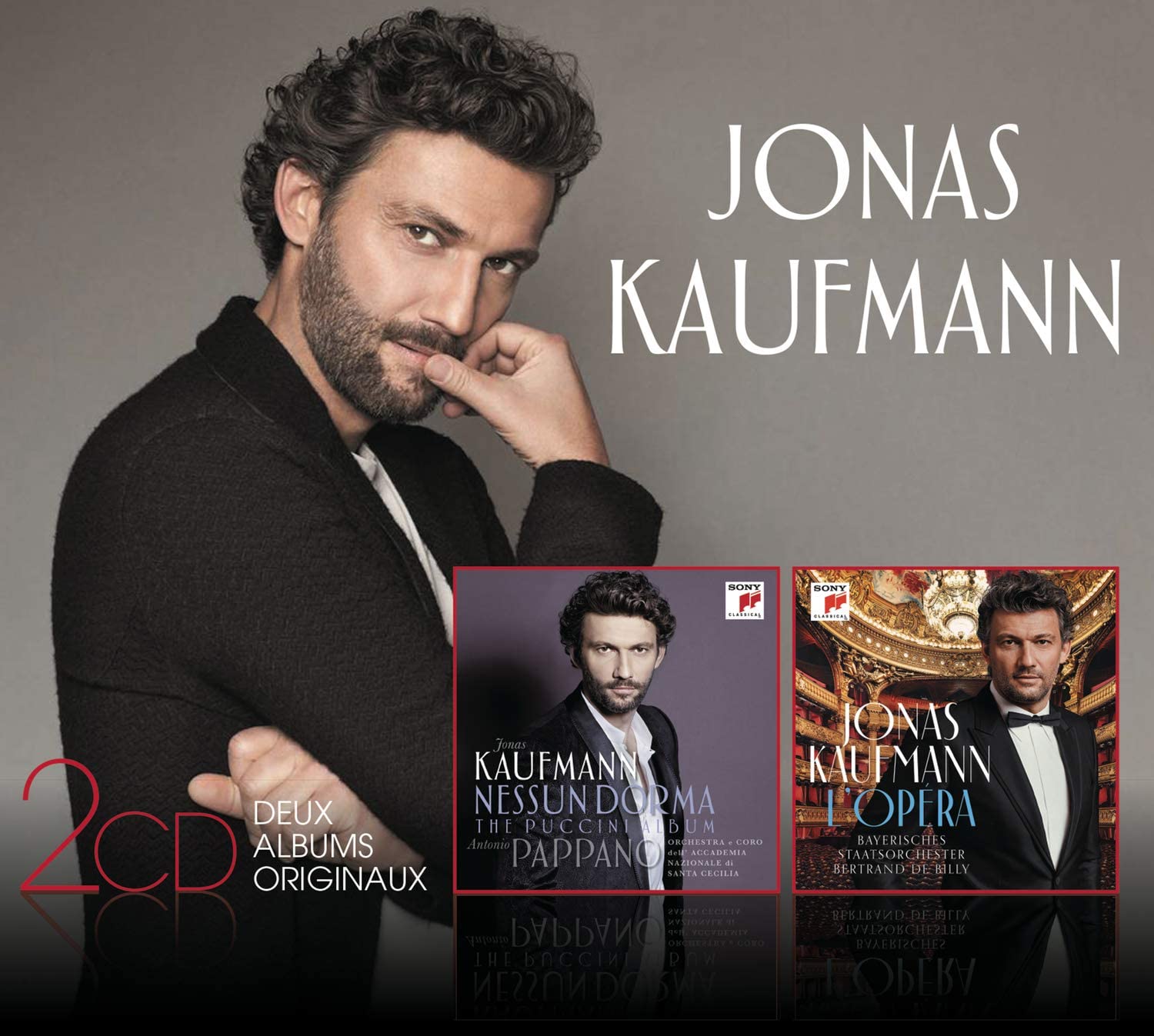 Nessun Dorma - The Puccini Album / L\'Opera | Jonas Kaufmann