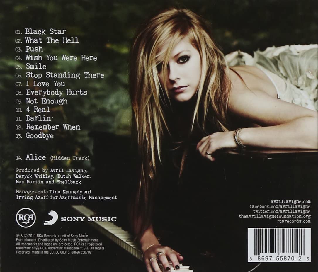 Goodbye Lullaby | Avril Lavigne