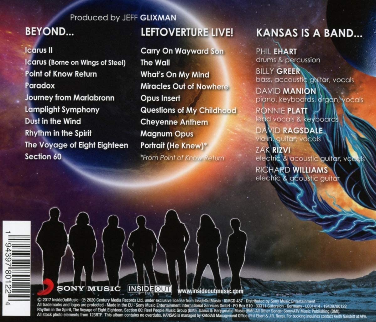 Leftoverture Live & Beyond | Kansas