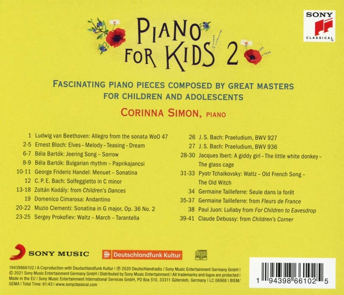 Piano for Kids 2 | Corinna Simon