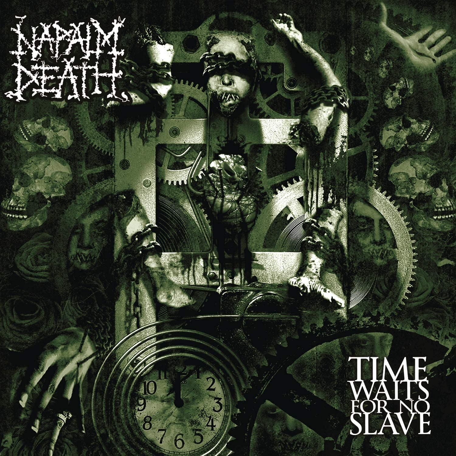 Time Waits For No Slave - Vinyl | Napalm Death - 2 | YEO