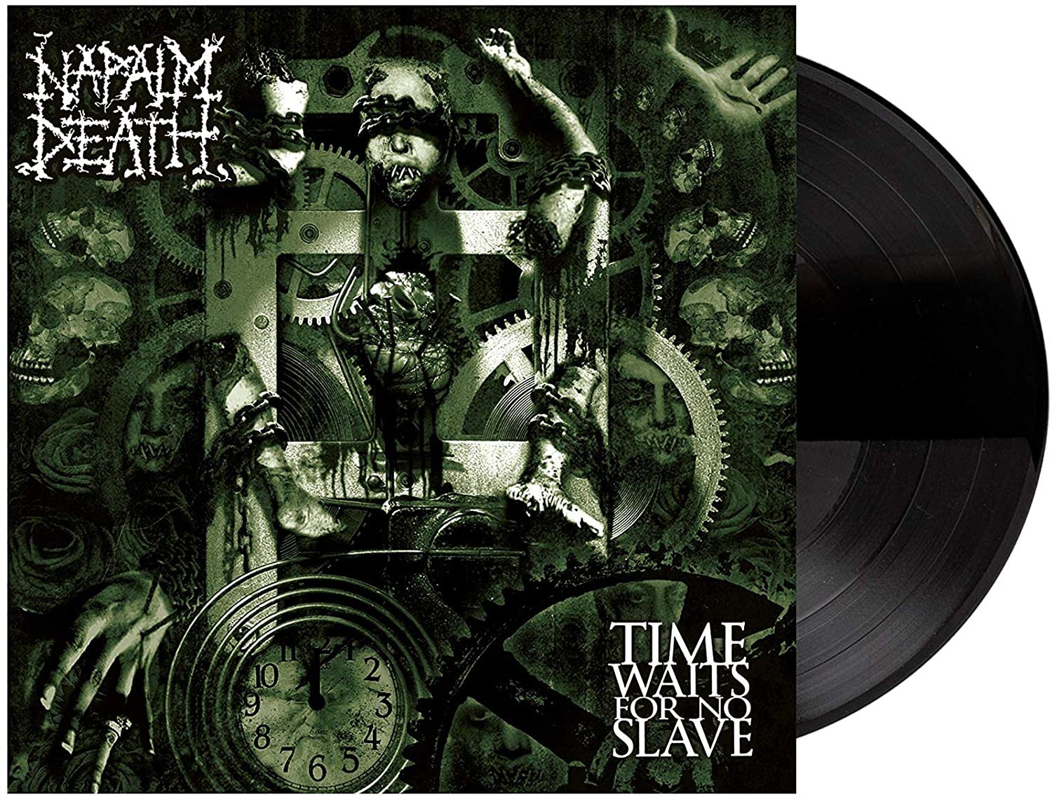 Time Waits For No Slave - Vinyl | Napalm Death