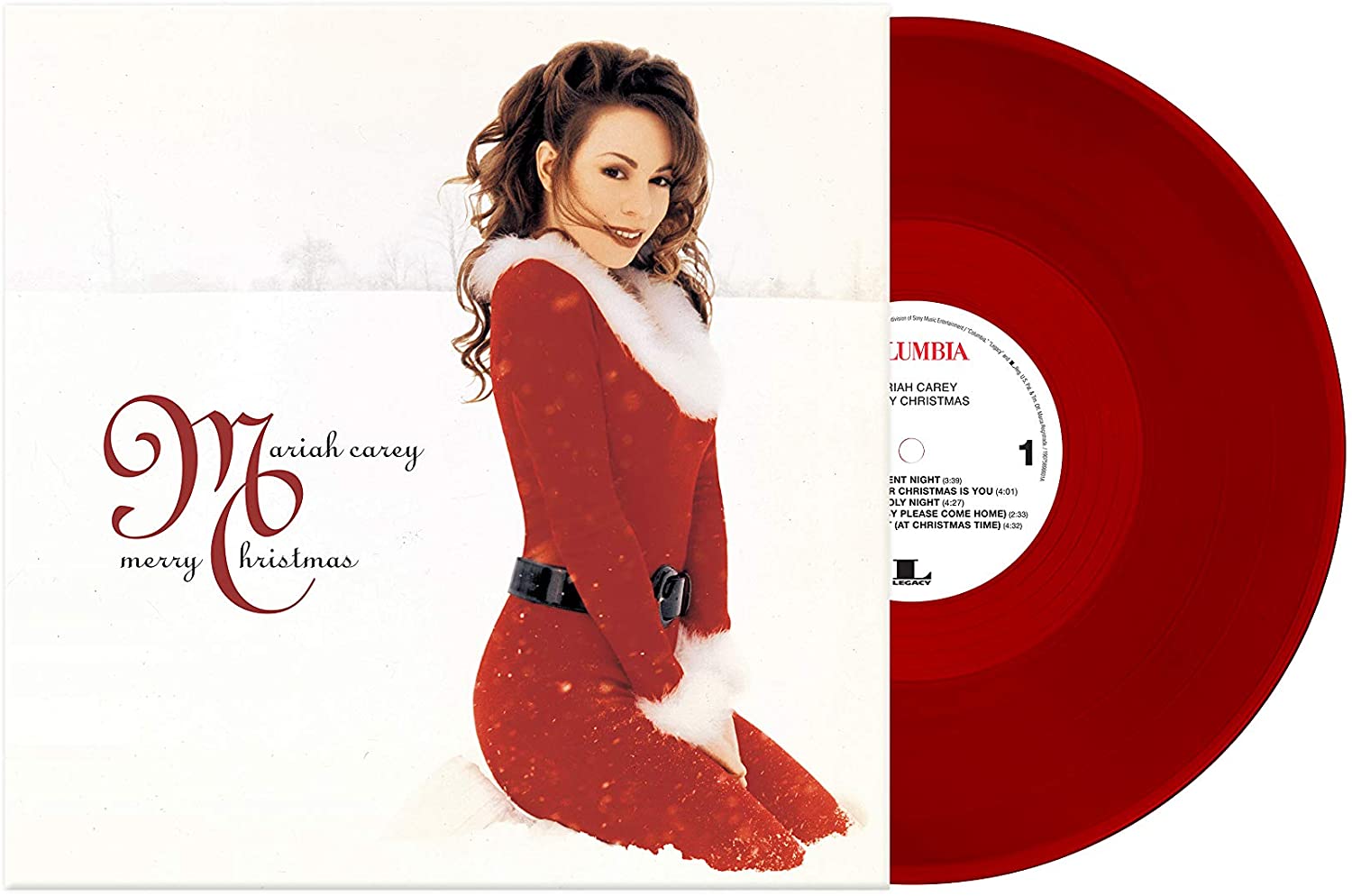 Merry Christmas (Red Vinyl) | Mariah Carey - 1 | YEO