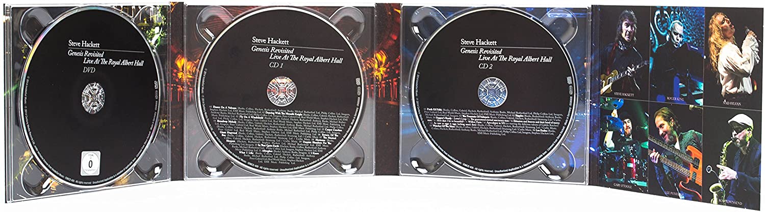 Genesis Revisited: Live At The Royal Albert Hall (2CD+DVD) | Steve Hackett