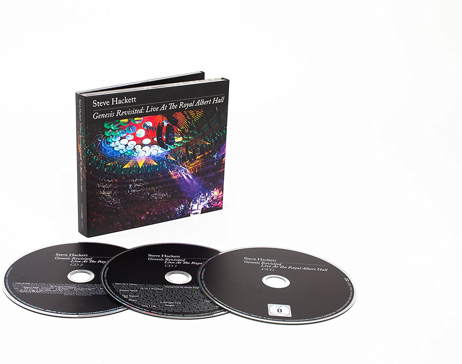 Genesis Revisited: Live At The Royal Albert Hall (2CD+DVD) | Steve Hackett - 1 | YEO