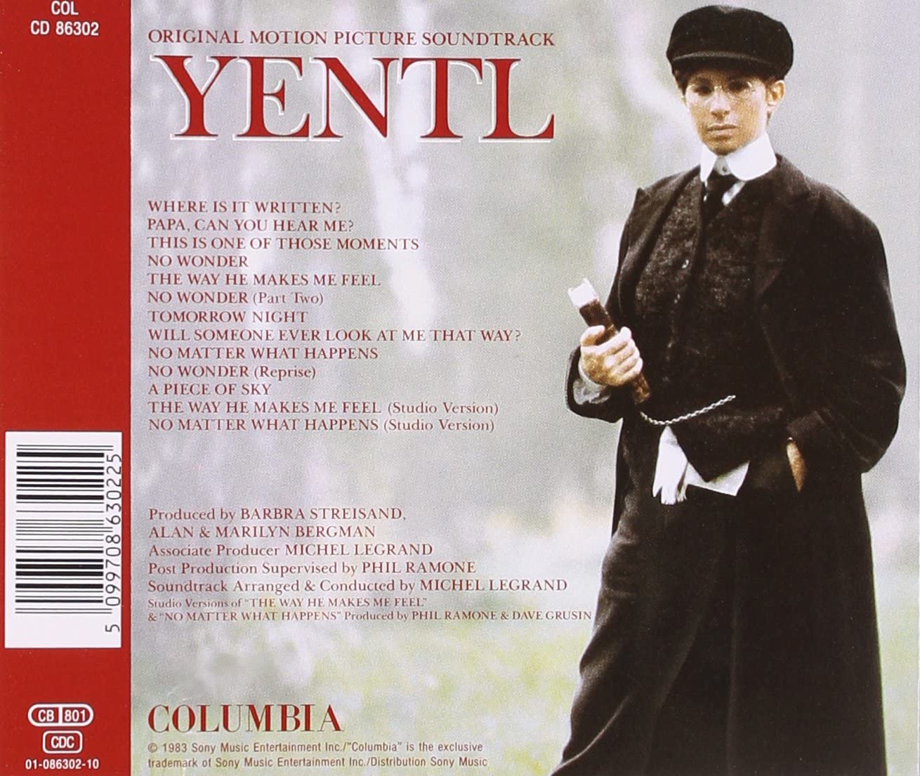 Yentl - Soundtrack | Barbra Streisand