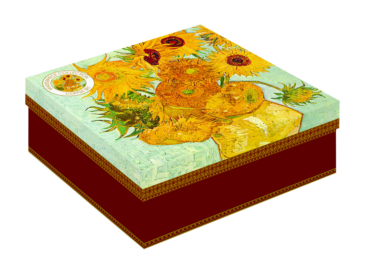 Set 2 cesti espresso - Vase With Twelve Sunflowers