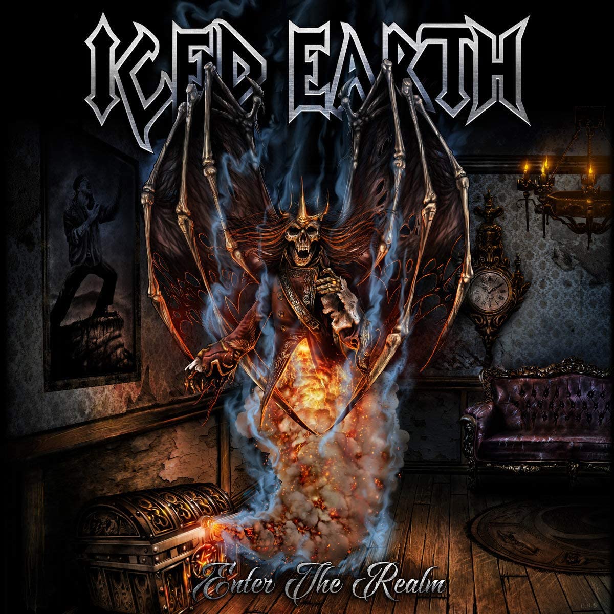 Enter The Realm | Iced Earth - 4 | YEO