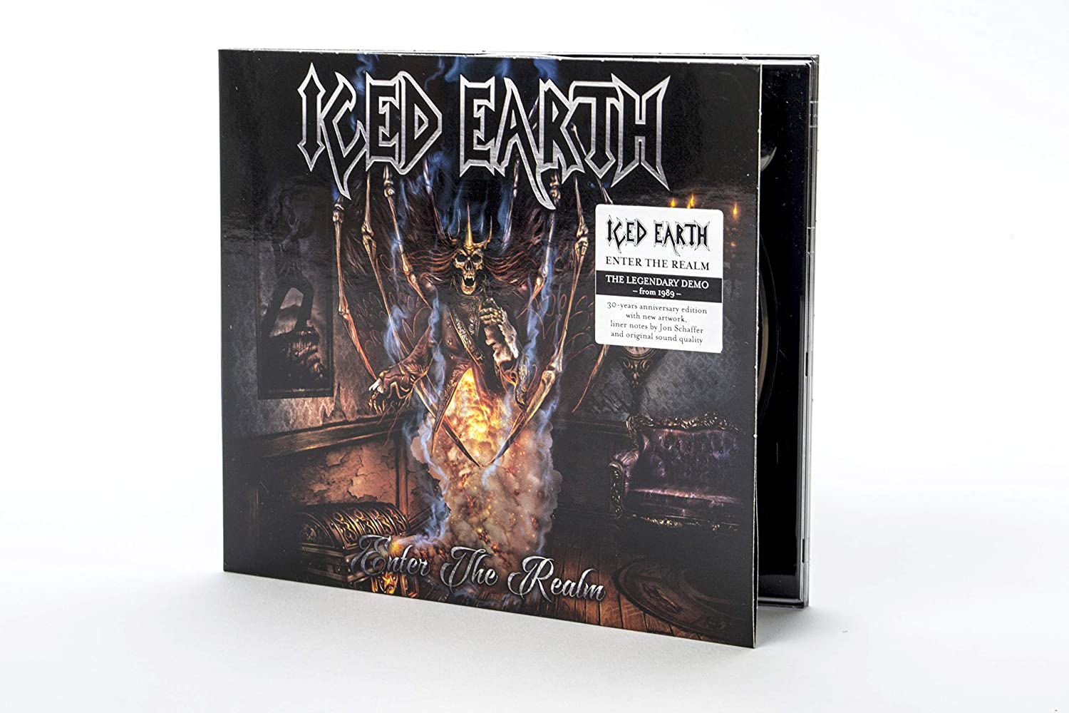 Enter The Realm | Iced Earth - 1 | YEO