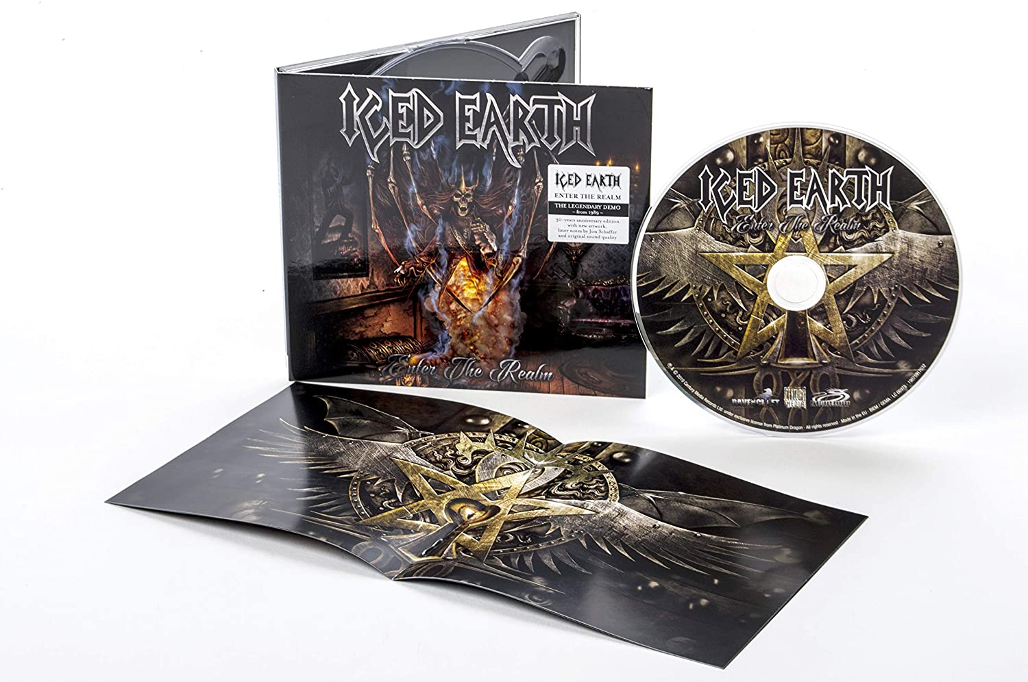 Enter The Realm | Iced Earth - 3 | YEO