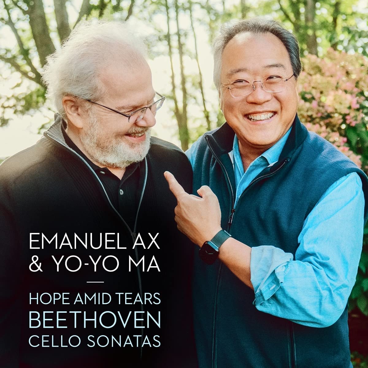 Hope Amid Tears: Beethoven Cello Sonatas | Yo-Yo Ma, Emanuel Ax - 1 | YEO