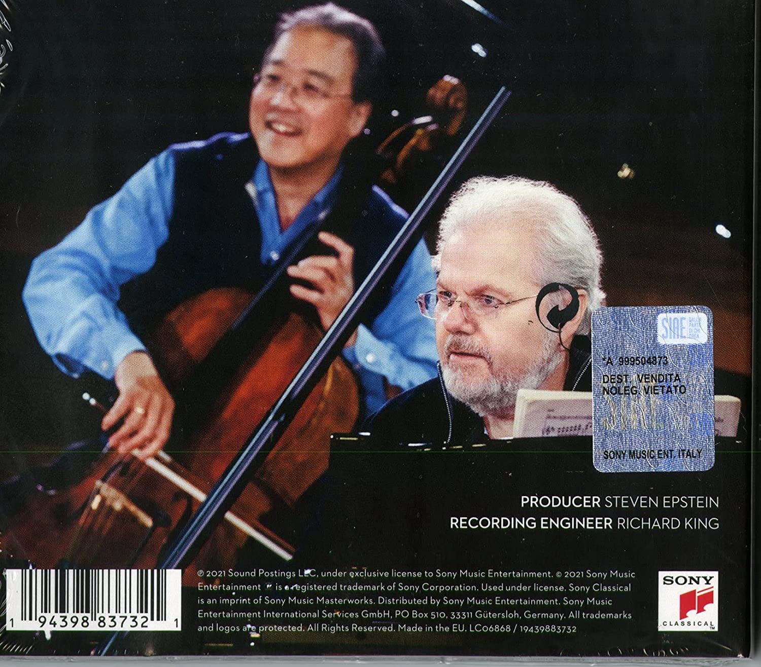 Hope Amid Tears: Beethoven Cello Sonatas | Yo-Yo Ma, Emanuel Ax