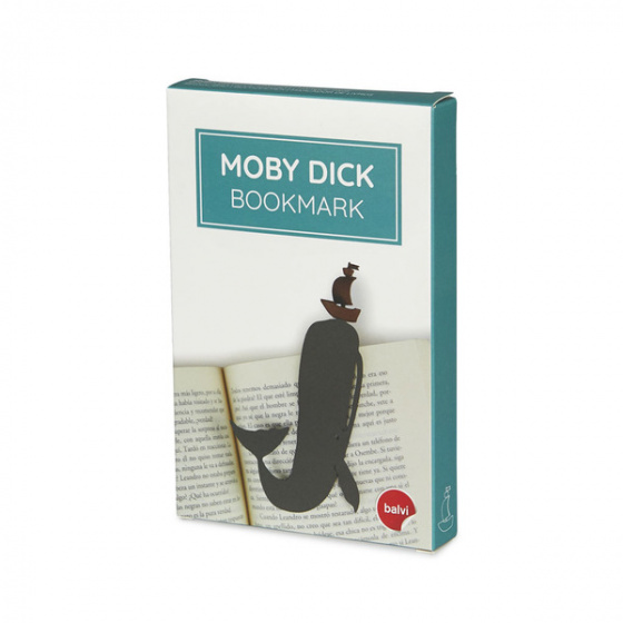 Semn de carte - Moby Dick Gray | Balvi - 1 | YEO