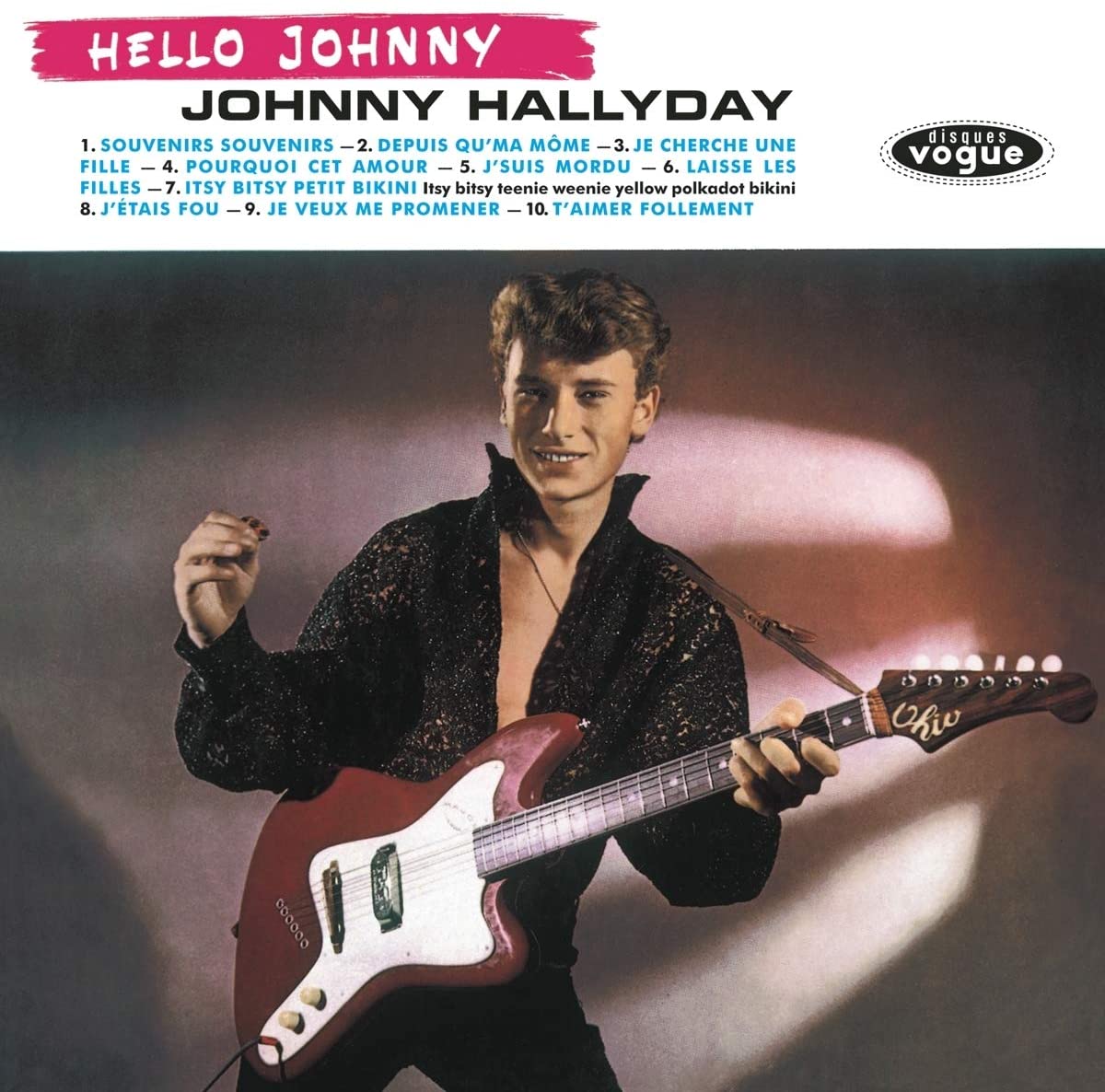 Hello Johnny - Vinyl | Johnny Hallyday