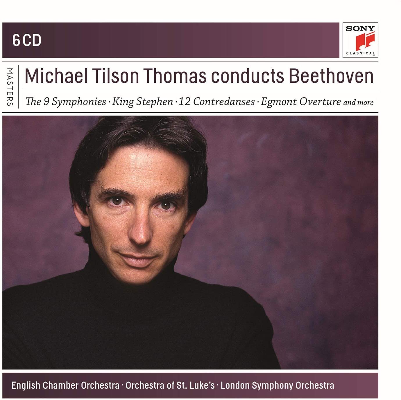 Michael Tilson Thomas Conducts Beethoven (6CD Box Set) | Michael Tilson Thomas - 1 | YEO