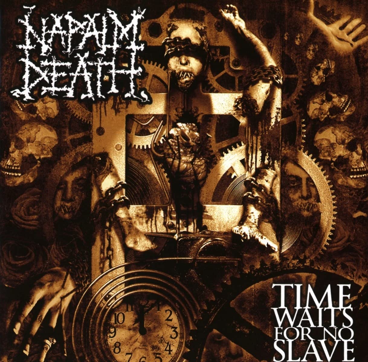 Time Waits For No Slave | Napalm Death - 1 | YEO