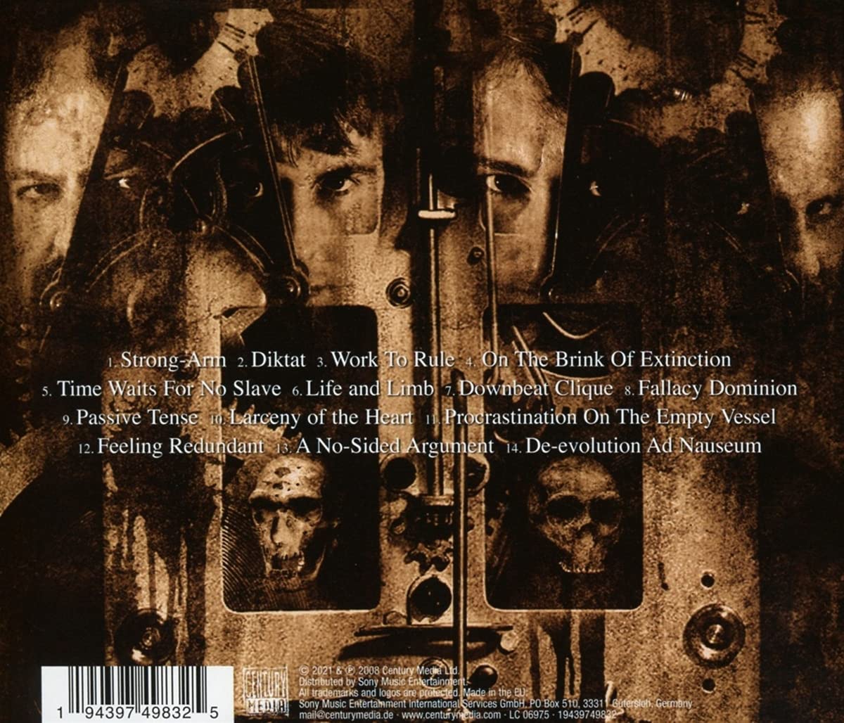 Time Waits For No Slave | Napalm Death