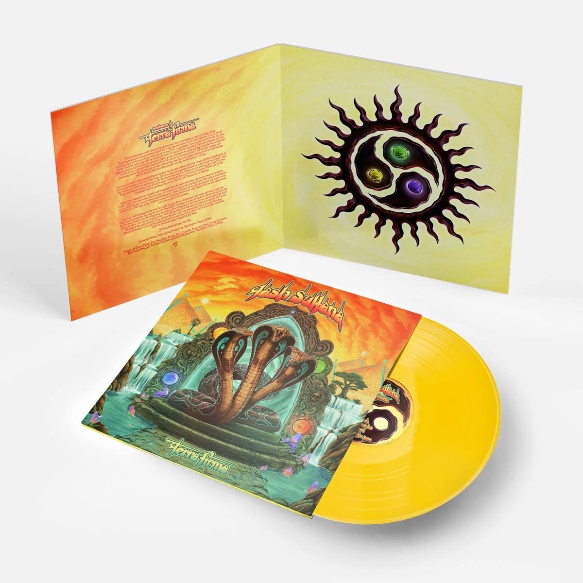 Terra Firma (Yellow Vinyl) | Tash Sultana - 1 | YEO