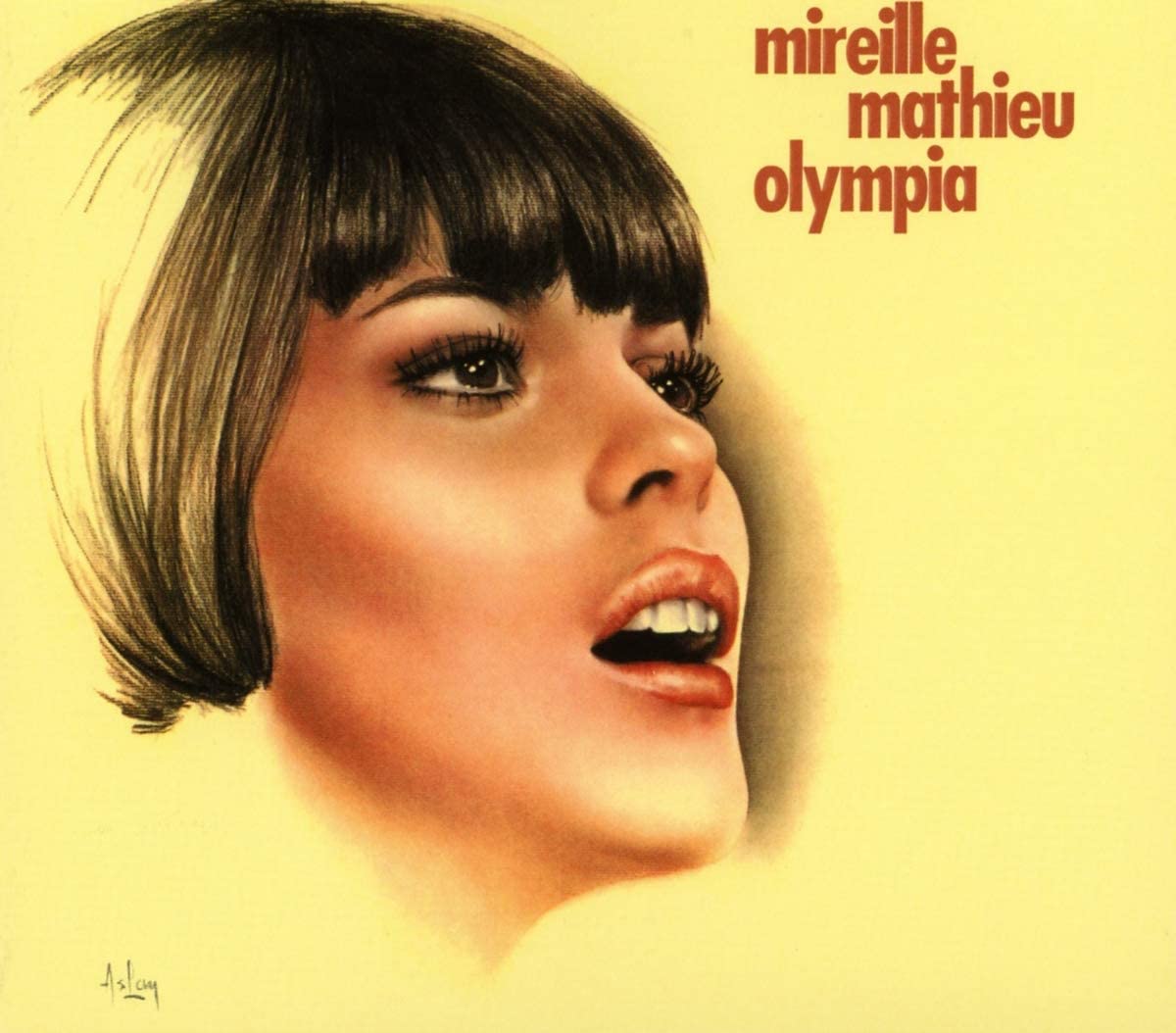 Mireille Mathieu - A l\'Olympia 1967/1969 | Mireille Mathieu - 1 | YEO