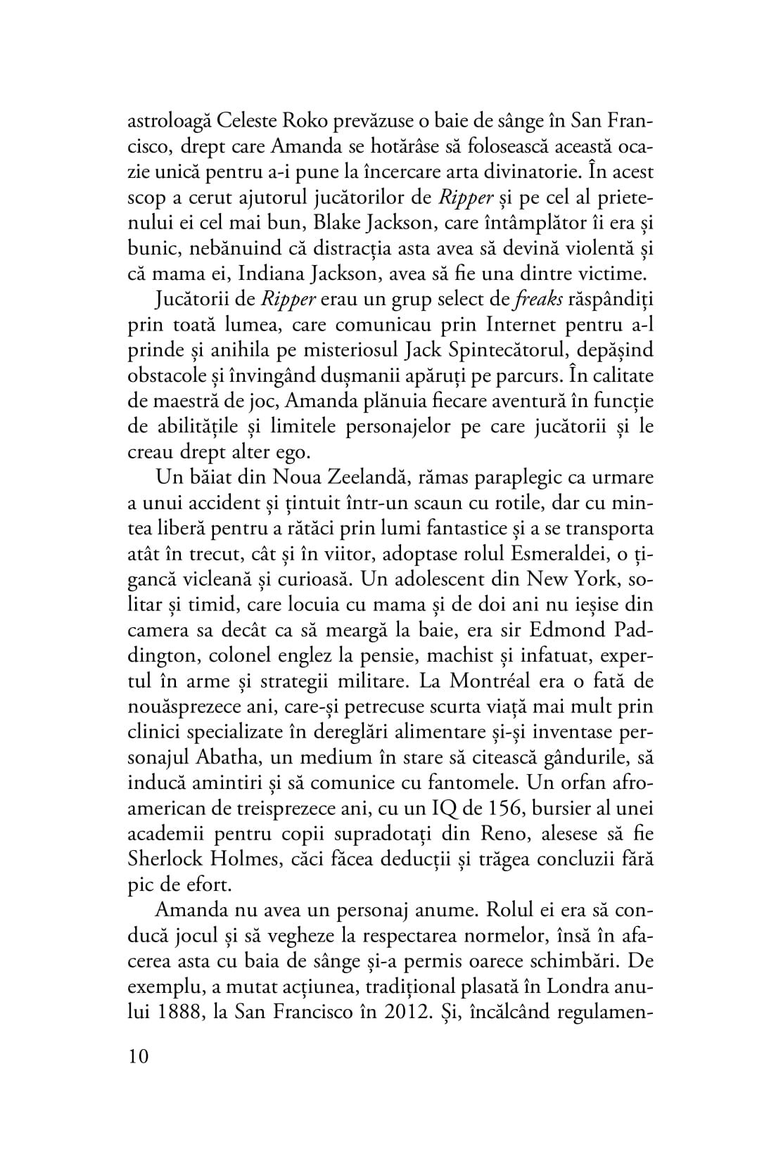 Jocul Ripper | Isabel Allende - 7 | YEO