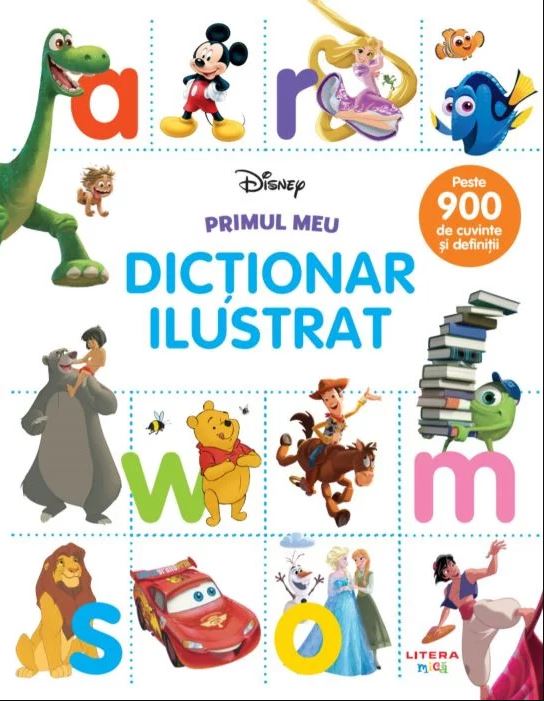Disney. Primul meu dictionar ilustrat | carturesti.ro poza bestsellers.ro