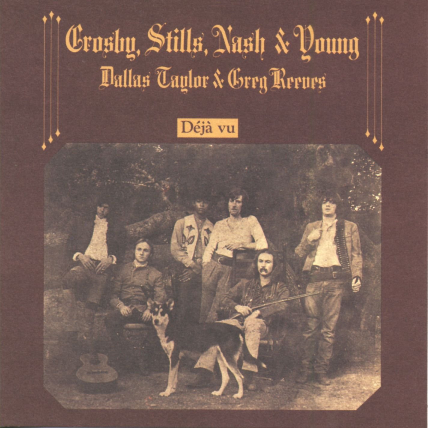 Deja Vu | Crosby, Stills, Nash & Young - 1 | YEO