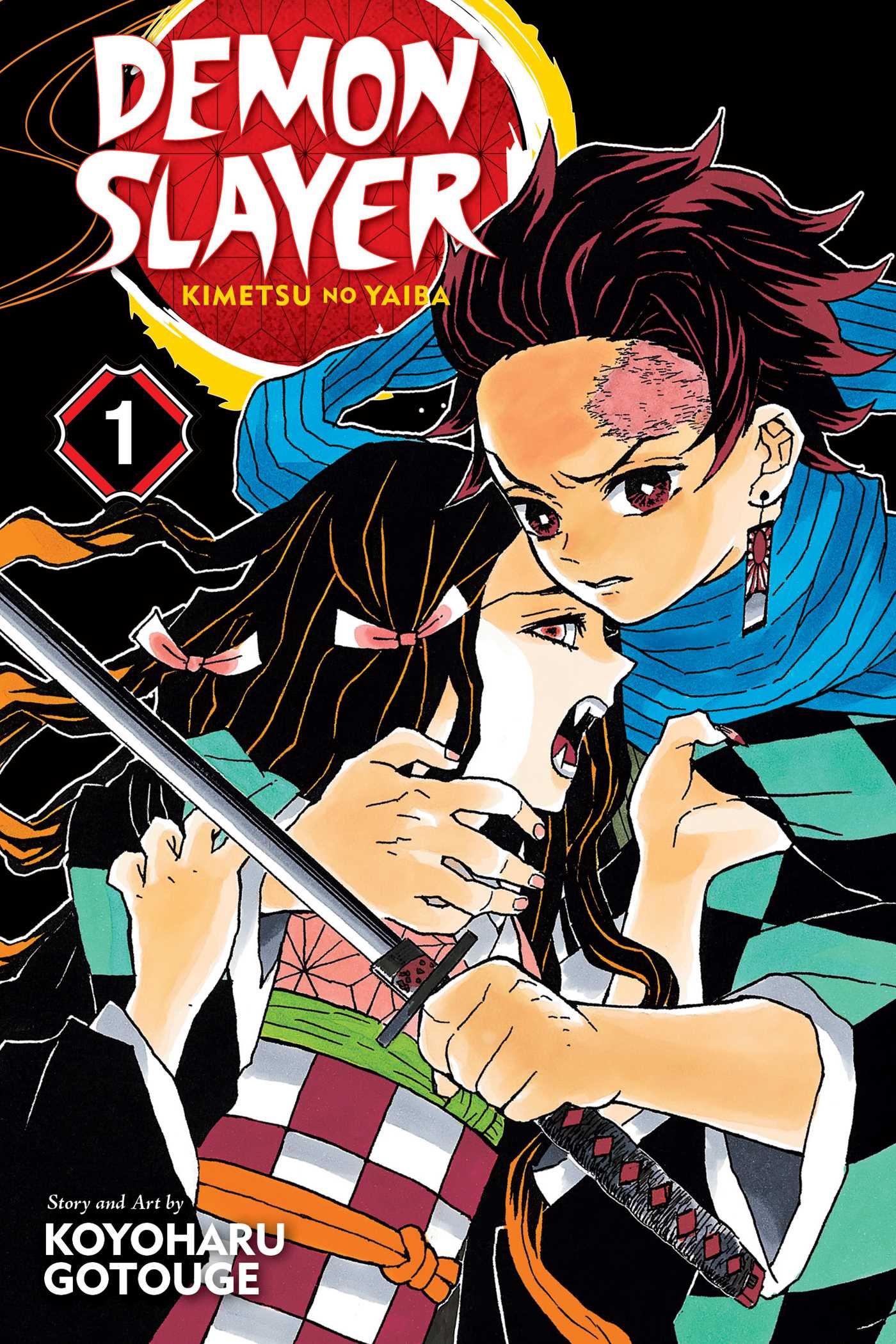 Vezi detalii pentru Demon Slayer: Kimetsu no Yaiba - Volume 1 | Koyoharu Gotouge